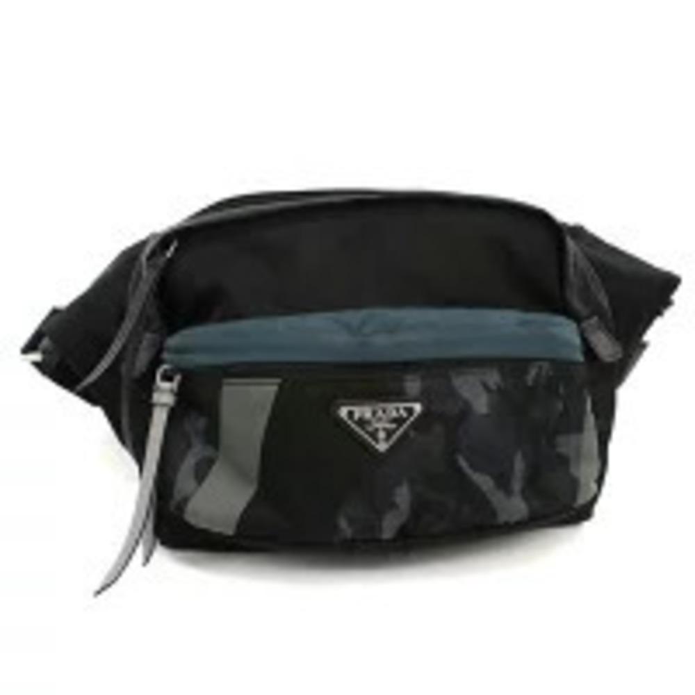 Prada Body Bag Belt Black Crossbody Cool